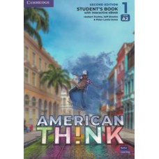 AMERICAN THINK 1 - SB WITH INTERACTIVE eBOOK - 2º ED