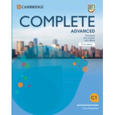 COMPLETE ADVANCED - WB WITH ANSWERS WITH eBOOK - 3º ED