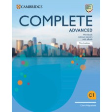 COMPLETE ADVANCED - WB WITHOUT ANSWERS WITH eBOOK - 3º ED