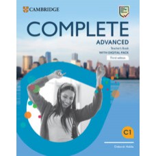 COMPLETE ADVANCED - TB WITH DIGITAL PACK - 3º ED