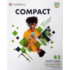 COMPACT FIRST FOR SCHOOLS B2 - SB WITHOUT ANSWERS WITH DIGITAL PACK - 3º ED