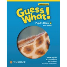 GUESS WHAT! 2 - PB WITH eBOOK UPDATED - BRITISH ENGLISH