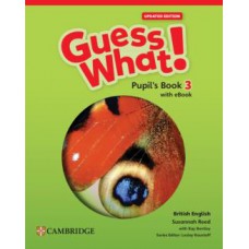 GUESS WHAT! 3 - PB WITH eBOOK UPDATED - BRITISH ENGLISH