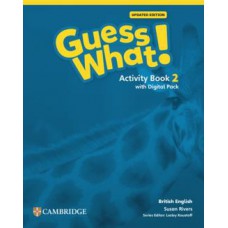 GUESS WHAT! 2 - AB WITH DIGITAL PACK UPDATED - BRITISH ENGLISH