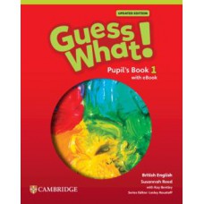 GUESS WHAT! 1 - PB WITH eBOOK UPDATED - BRITISH ENGLISH