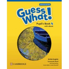 GUESS WHAT! 4 - PB WITH eBOOK UPDATED - BRITISH ENGLISH