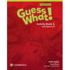 GUESS WHAT! 1 - AB WITH DIGITAL PACK UPDATED - BRITISH ENGLISH