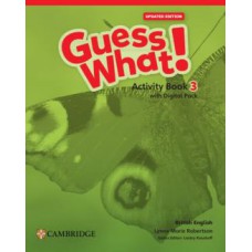 GUESS WHAT! 3 - AB WITH DIGITAL PACK UPDATED - BRITISH ENGLISH