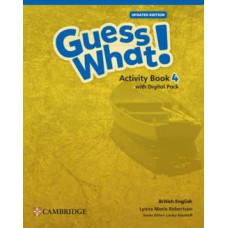 GUESS WHAT! 4 - AB WITH DIGITAL PACK UPDATED - BRITISH ENGLISH