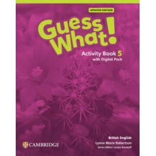 GUESS WHAT! 5 - AB WITH DIGITAL PACK UPDATED - BRITISH ENGLISH