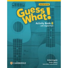 GUESS WHAT! 6 - AB WITH DIGITAL PACK UPDATED - BRITISH ENGLISH