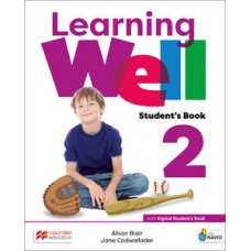 LEARNING WELL 2 - SB W/WELLNESS BOOK & NAVIO APP