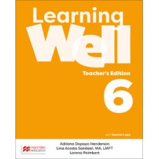 LEARNING WELL TEACHER´S BOOK-6