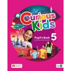 CURIOUS KIDS PUPILS BOOK W/DIGITAL PUPILS AND NAVIO APP-5