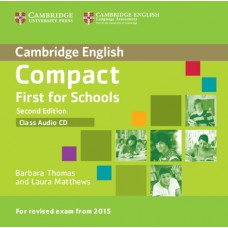 COMPACT FIRST FOR SCHOOLS - CLASS CD (2) - 2º ED