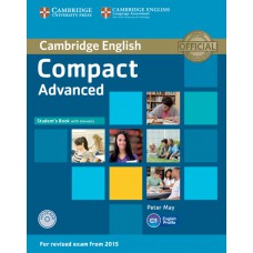 CAMBRIDGE ENGLISH COMPACT ADVANCED - SB WITH ANSWERS AND CD-ROM