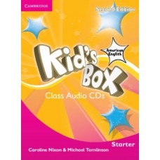 AMERICAN KIDS BOX - STARTER - CLASS CD(2) 2ED