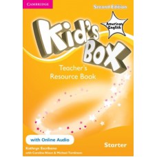 AMERICAN KIDS BOX - STARTER - TEACHERS BK W/ONLINE AUDIO 2ED