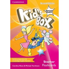 AMERICAN KIDS BOX - STARTER - FLASHCARDS (78 CARDS) 2ED