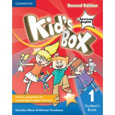 AMERICAN KIDS BOX 1 - SB 2ED