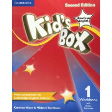 AMERICAN KIDS BOX 1 - WB W/ONLINE RESOURCES 2ED