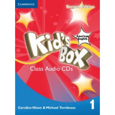 AMERICAN KIDS BOX 1 - CLASS CD(4) 2ED