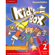 AMERiCAN KIDS BOX 2 - SB 2ED