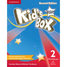 AMERICAN KIDS BOX 2 - WB W/ONLINE RESOURCES 2ED