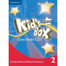 AMERICAN KIDS BOX 2 - CLASS CD(4) 2ED