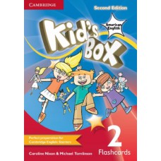 AMERICAN KIDS BOX 2 - FLASHCARDS (103 CARDS) 2ED