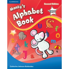 AMERICAN KIDS BOX 1 - 2 MONTYS ALPHABET BOOK 2ED