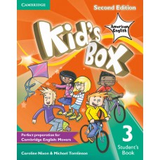 AMERICAN KIDS BOX 3 - SB 2ED