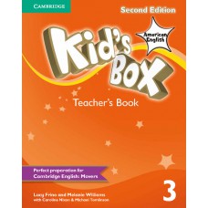 AMERICAN KIDS BOX 3 - TB 2ED