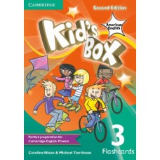 AMERICAN KIDS BOX 3 - FLASHCARDS (109 CARDS) 2ED