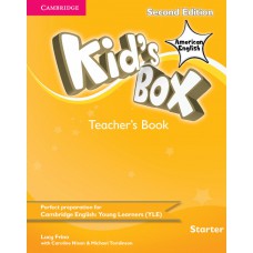 AMERICAN KIDS BOX - STARTER - TB 2ED