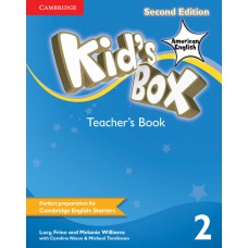 AMERICAN KIDS BOX 2 - TB 2ED