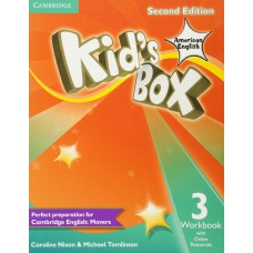 AMERICAN KIDS BOX 3 - WB W/ONLINE RESOURCES 2ED