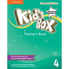 AMERICAN KIDS BOX 4 - TB 2ED