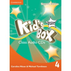 AMERICAN KIDS BOX 4 - CLASS CD(3) 2ED