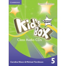 AMERICAN KIDS BOX 5 - CLASS CD(3) 2ED