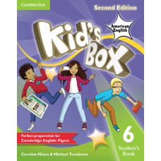 AMERICAN KIDS BOX 6 - SB 2ED