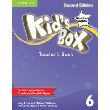 AMERICAN KIDS BOX 6 - TB 2ED