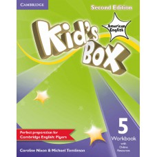 AMERICAN KIDS BOX 5 - WB W/ONLINE RESOURCES 2ED