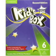 AMERICAN KIDS BOX 6 - WB W/ONLINE RESOURCES 2ED