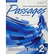 PASSAGES 2B - STUDENT´S BOOK W.ONLIN.WB