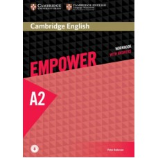 CAMB ENG EMPOWER ELEMENTARY A2 - WB WITH ANSWERS WITH DOWNLOADABLE AUDIO