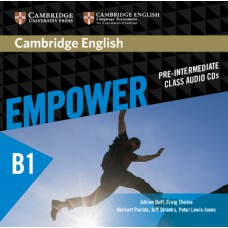 CAMB ENG EMPOWER PRE INTERMEDIATE - CLASS CD(3)