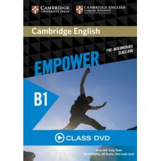 CAMB ENG EMPOWER PRE INTERMEDIATE - CLASS DVD