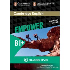 CAMB ENG EMPOWER INTERMEDIATE - CLASS DVD