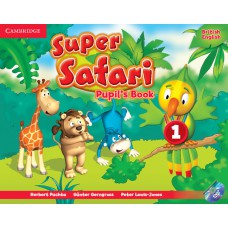 SUPER SAFARI 1 - PUPIL´S BOOK WITH DVD